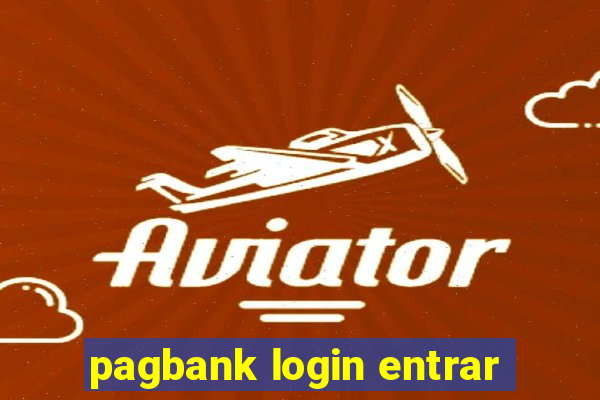 pagbank login entrar